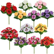 Table Centerpiece Silk Flower
