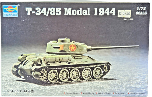Trumpeter 07207 scale - 1:72,