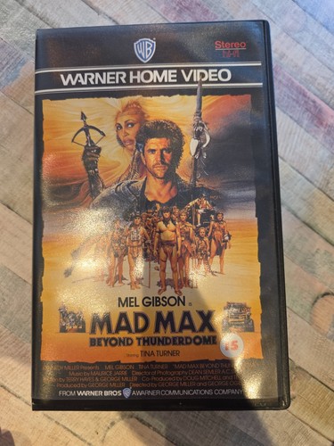 Mad max beyond thunderdome - mad,