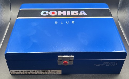 Cohiba blue empty - empty, cigar