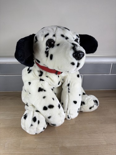 Keel toys dalmatian plush soft - dalmatian,