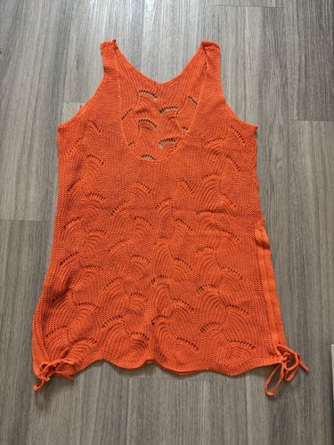 Shein orange crochet - shein,