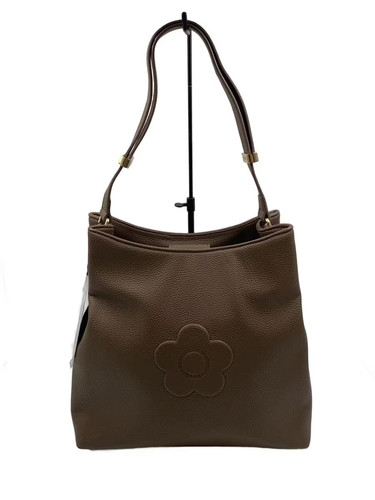 Mary quant tote bag brw - --,
