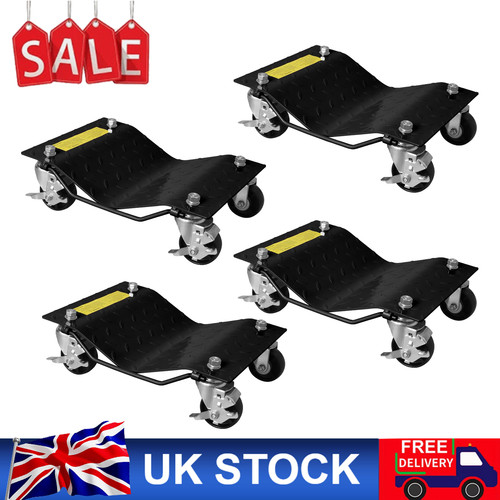 4pcs car wheel dolly - car,