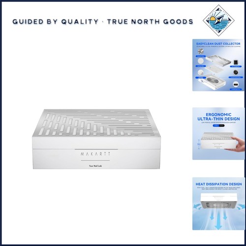 Ultra thin nail dust collector - ultra-thin,
