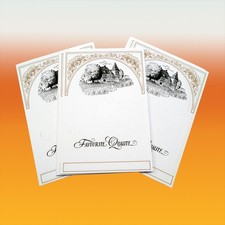 Self Adhesive Gummed - Wine