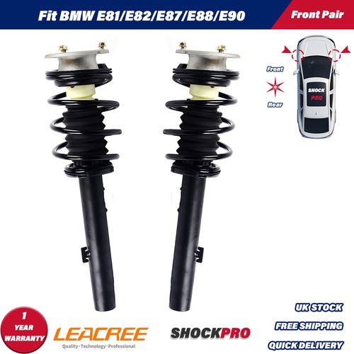 Front complete shock strut - complete,