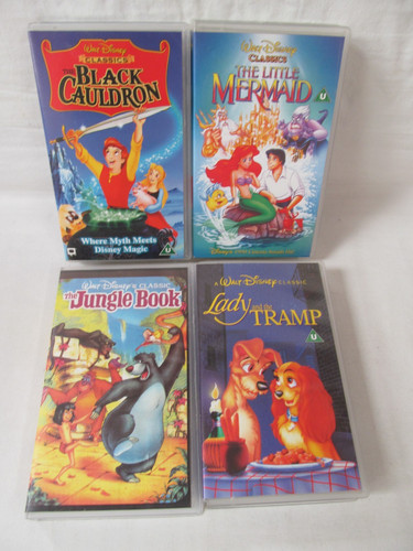 Walt disney classic - 4, vhs