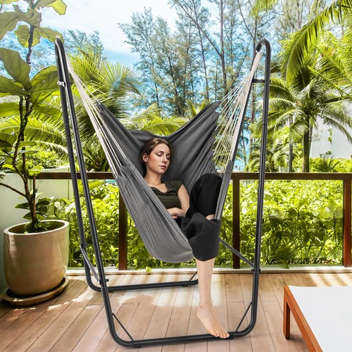 Hammock chair with stand - chair,