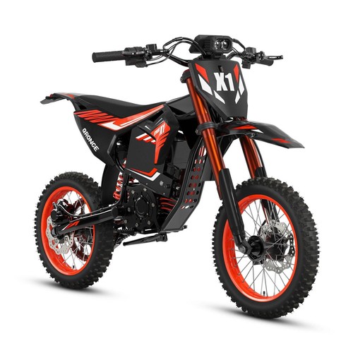 Electric dirt bike 4500w - dirt,