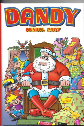 Dandy annual 2007 desperate - dandy,