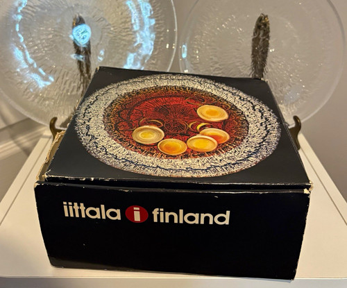 Vintage iittala solaris clear - solaris,