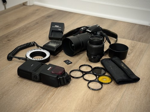 Nikon d3100 dslr camera kit - nikon,