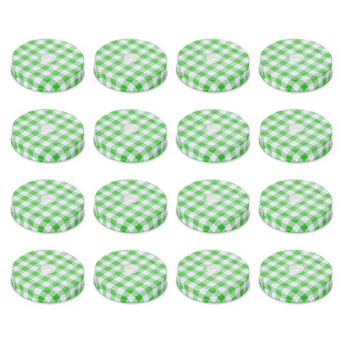 16pcs mason jar - 16pcs, lids