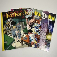 Next Men 5 Lot #2, 3, 25–27 (1992, Dark Horse Comics) – John Byrne – FN/VF - B&B