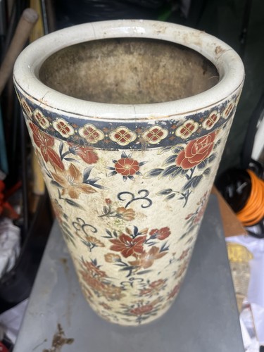Japanese porcelain brush pot - japanese,
