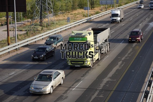 Truck photo volvo tipper - truck, fh