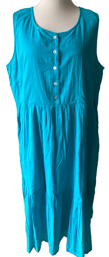Adini 100 cotton voile dress - 100%,