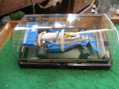 Scalextric elf tyrrell - scalextric,