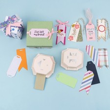 4 Shapes Label Corner Punches