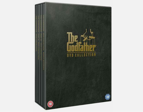 The godfather trilogy dvd - the,