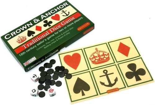 Brimtoy crown anchor - crown,