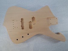 Unfinished Basswood Iceman P/J
