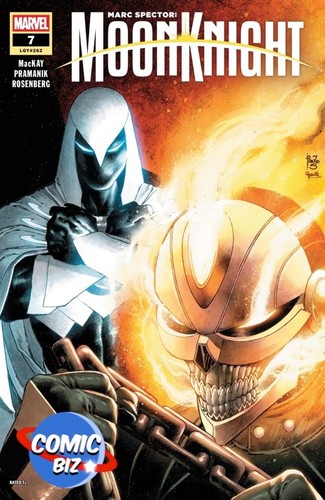 Marc spector moon knight - marc, spector: