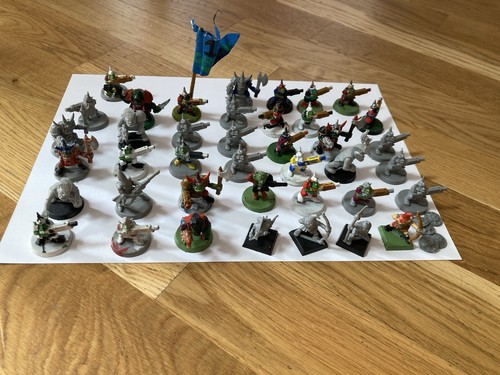 Warhammer vintage figures - warhammer,