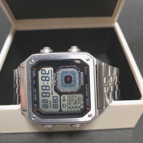 Seiko digi borg - digi-borg, wave