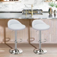 2 x Bar Stools Without Armrest