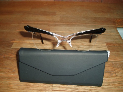 Vintage 1950 1960 cats eye - vintage,