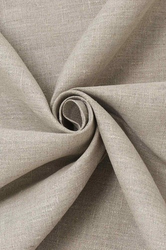 100 natural linen - natural,