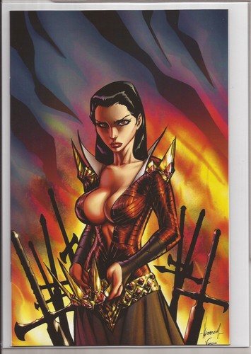 The blood queen high - queen, –