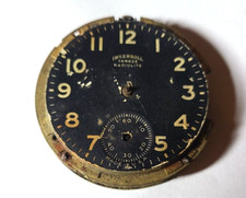Ingersoll Yankee Radiolite Pocket Watch Movement Antique