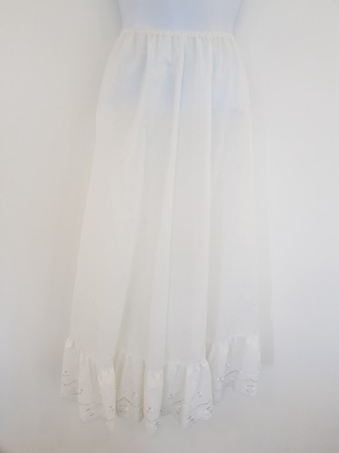 Vintage petticoat skirt - vintage,