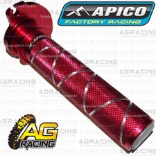 Apico Red Aluminium Throttle