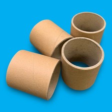 10x Thick Heavy Duty Cardboard Tubes, Packaging, Arts & Craft, DIY Projects, Toy