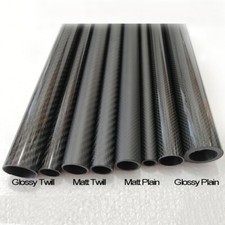 3K Carbon Fiber Tube 22 24 25