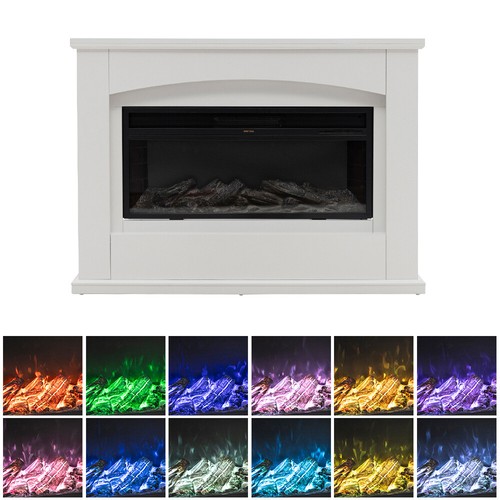 Electric fire stove - 34",