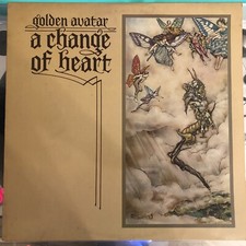 Golden Avatar,  A Change Of Heart, Vinyl Lp, Sudarshan 1976, VG+/VG+, Proggy
