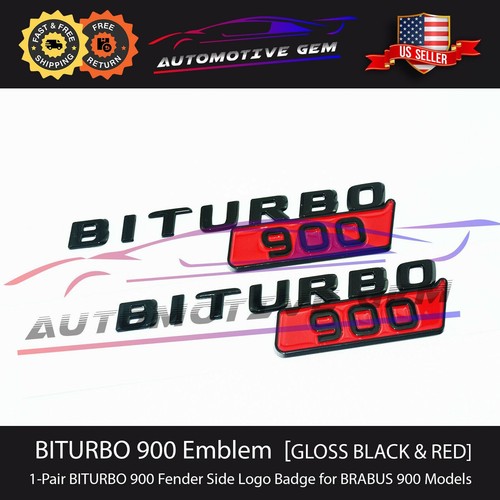 Brabus biturbo 900 fender - brabus,