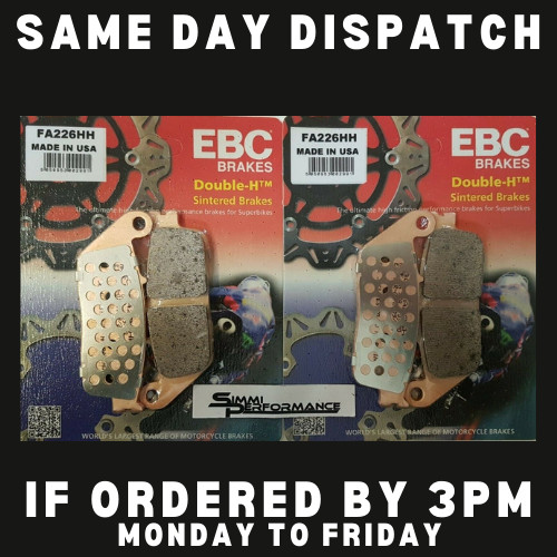 Ebc front brake pads - brake,