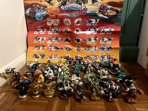 Skylanders superchargers - skylanders,