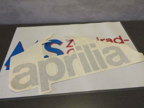Sticker decor aprilia - sticker, r