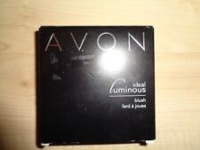 NEW AVON IDEAL LUMINOUS BLUSHER - SOFT PLUM 6g