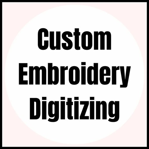 Embroidery digitizing service - embroidery,