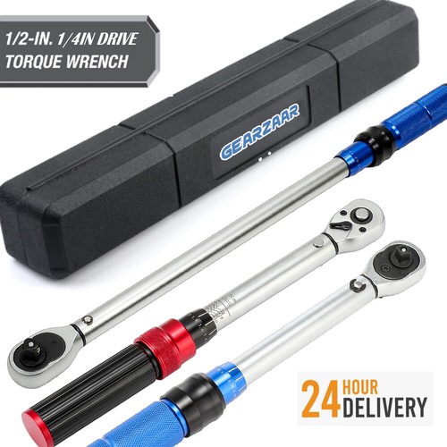 Calibrated torque wrench - calibrated, 1/4"