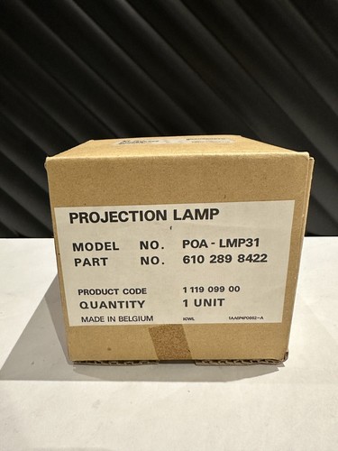 Sanyo projector lamp poa lmp31 - projector,
