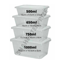 Takeaway Food Containers With